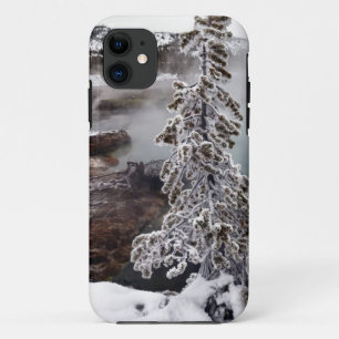 Snowy Yellowstone iPhone 11 Case