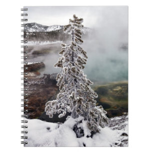 Snowy Yellowstone Notebook