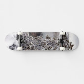 Snowy Yellowstone Skateboard (Horz)