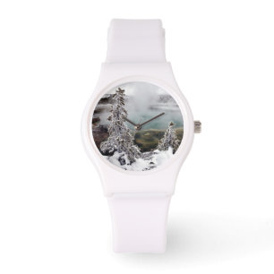 Snowy Yellowstone Watch