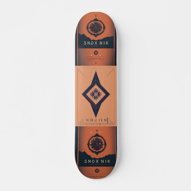 Snoxnik Skateboard (Front)