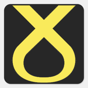 SNP Logo Alternative Square Sticker