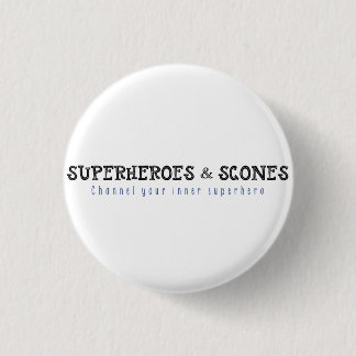 SnS Inner Superhero 3 Cm Round Badge