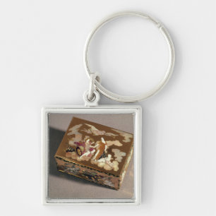 Snuff box key ring