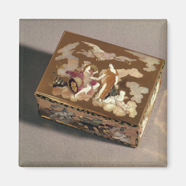 Snuff box magnet (Front)