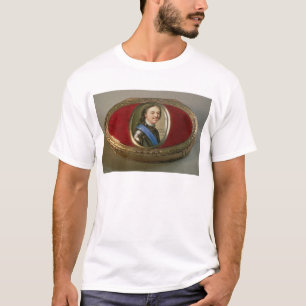 Snuff box with portrait miniature of Peter T-Shirt