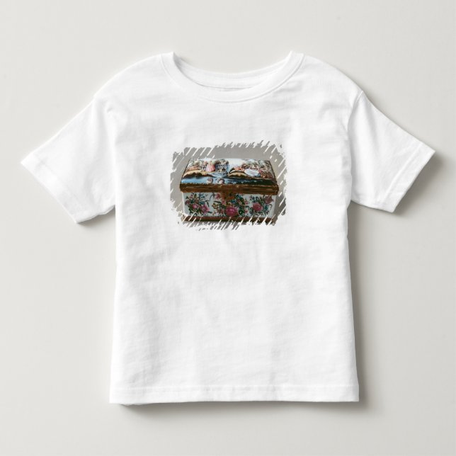 Snuffbox, c.1750 toddler T-Shirt (Front)