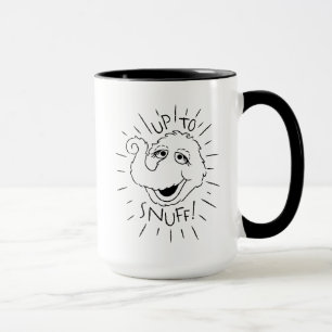 Snuffleupagus Skate Logo - Up To Snuff Mug