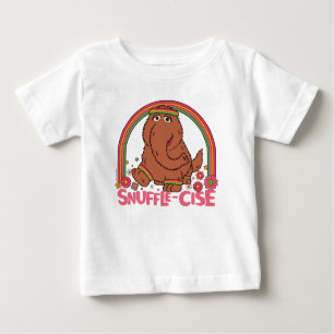 Snuffleupagus Snuffle-Cise Baby T-Shirt