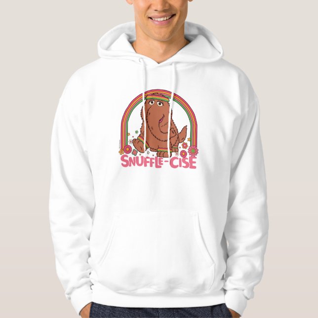 Snuffleupagus | Snuffle-Cise Hoodie (Front)