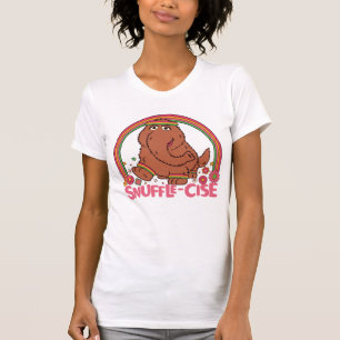 Snuffleupagus   Snuffle-Cise T-Shirt