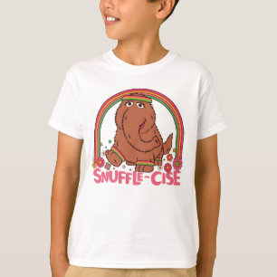 Snuffleupagus Snuffle-Cise T-Shirt