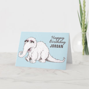 Snuffleupagus Sometimes I Miss the Days Card