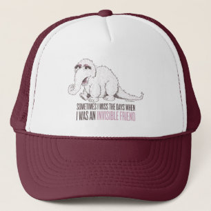 Snuffleupagus   Sometimes I Miss the Days Trucker Hat