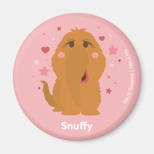 Snuffy Hearts & Stars Graphic Magnet