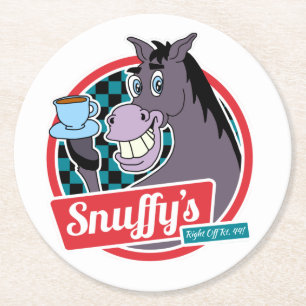 Snuffy's Official Coaster