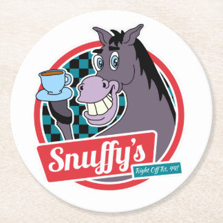 Snuffy's Official Coaster