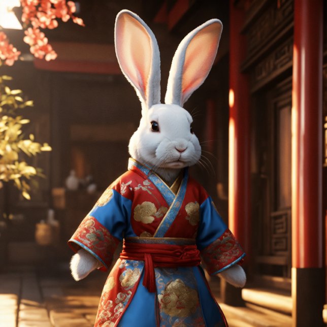 "Snug as a Bunny" Cushion (Creator Uploaded)