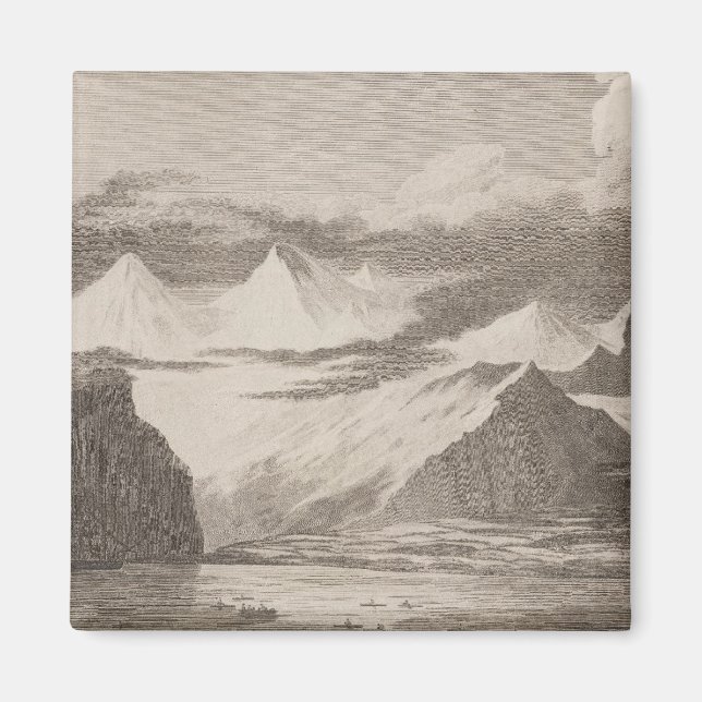 Snug Corner Cove, Alaska Magnet (Front)
