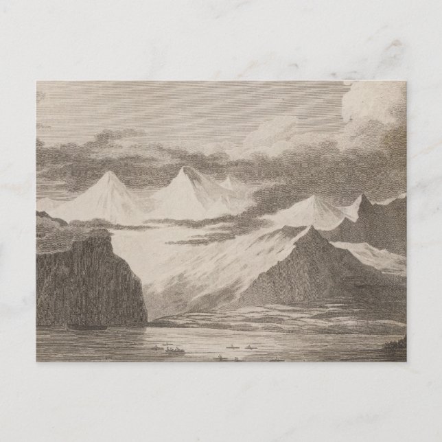 Snug Corner Cove, Alaska Postcard (Front)