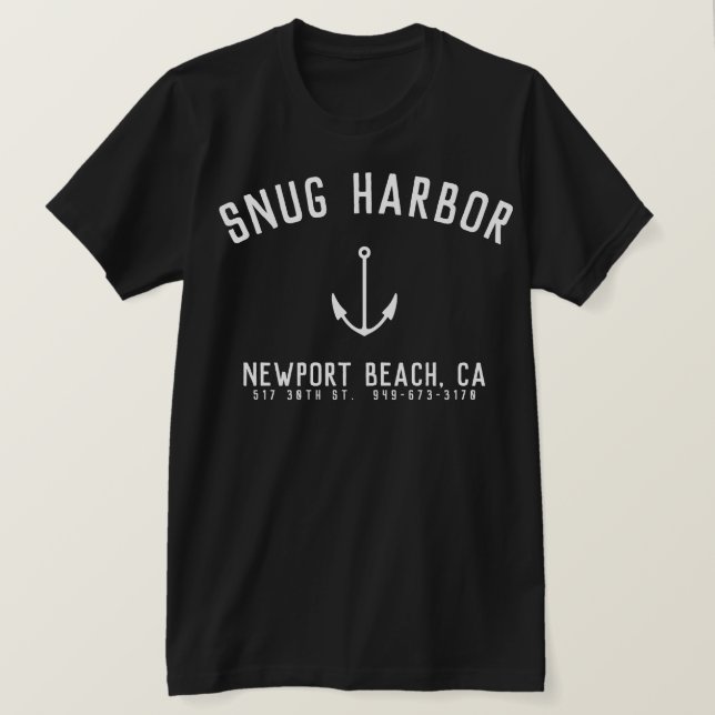 SNUG HARBOR 2019 T-Shirt (Design Front)