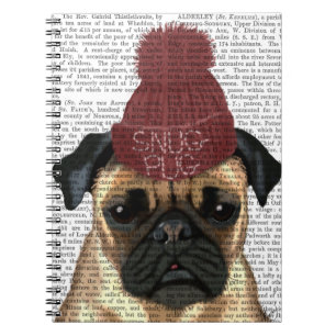 Snug Pug Notebook