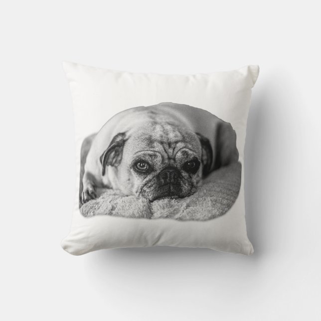 Snug Rest, Cozy Texture Cushion (Front)