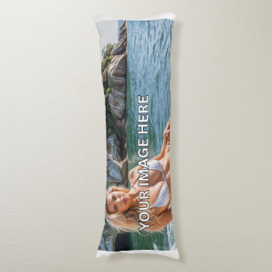 SNUGGLE! 💤 Add Image or Text Body Pillow
