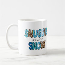 Snuggle and Watch it Snow Personalised