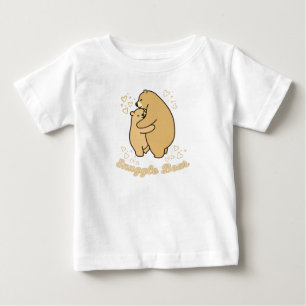 Snuggle Bear Baby T-Shirt