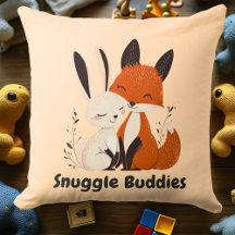 Snuggle Buddies Fox & Bunny | Cosy Animal Friends 