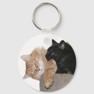 Snuggle buddies key ring