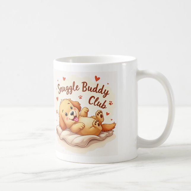 Snuggle Buddy Club Coffee Mug (Right)
