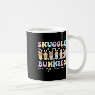 Snuggle Bunnies Are My Favourite Easter Mother By Coffee Mug