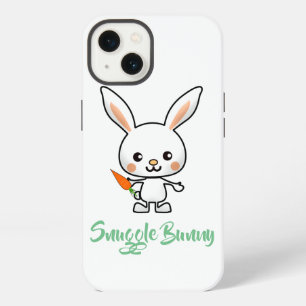 Snuggle Bunny Kawaii Custom iPhone 13 Case