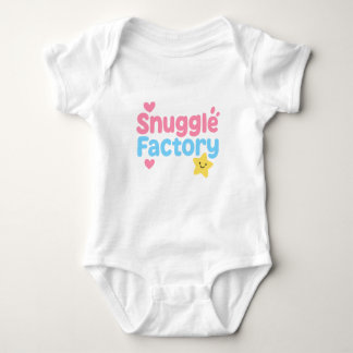 Snuggle Factory Cute Neon Kids Design Baby Bodysuit