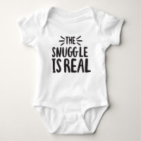 Snuggle is Real Culture Sayings Quote Art Design