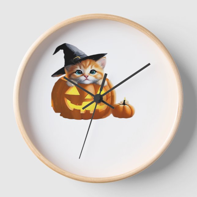 Snuggle Lantern Classic T-Shirt Clock (Front)