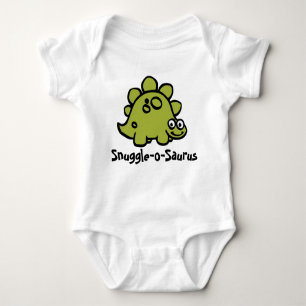 Snuggle-o-Saurus Dino Fun Baby Bodysuit