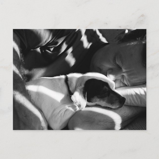 Snuggle Postcard (Front)