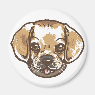 Snuggle Puggle Shirts and Gifts Magnet