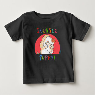 SNUGGLE PUPPY! by Sandra Boynton Baby T-Shirt