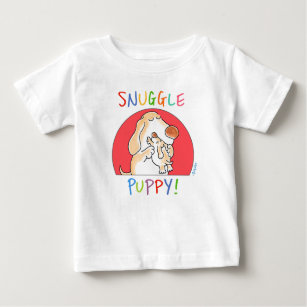 SNUGGLE PUPPY! by Sandra Boynton Baby T-Shirt