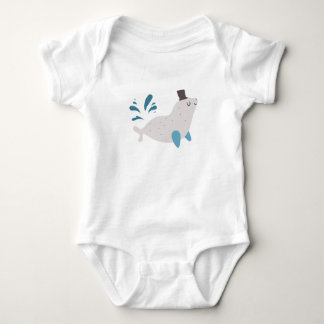 Snuggle Seal Baby Bodysuit