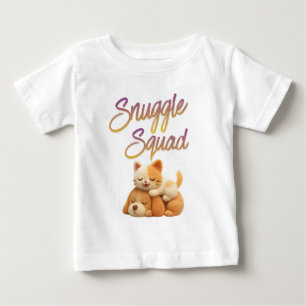 Snuggle Squad  Baby T-Shirt