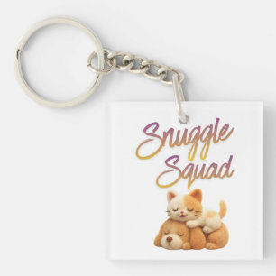 Snuggle Squad Key Ring