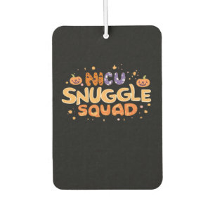 Snuggle Squad NICU Nurse Neonatal Nurse Halloween Car Air Freshener