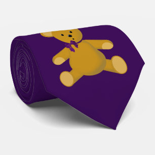 Snuggle the Teddy Bear Tie
