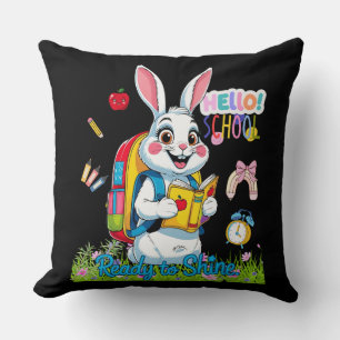Snuggle Up, First Grader! – Ready to Shine Cushion