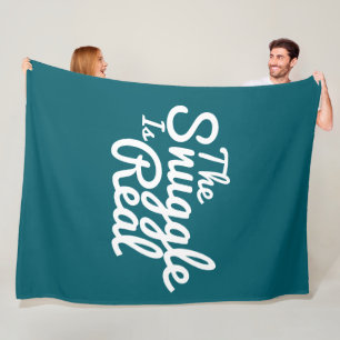 Snuggle Up Fleece Blanket